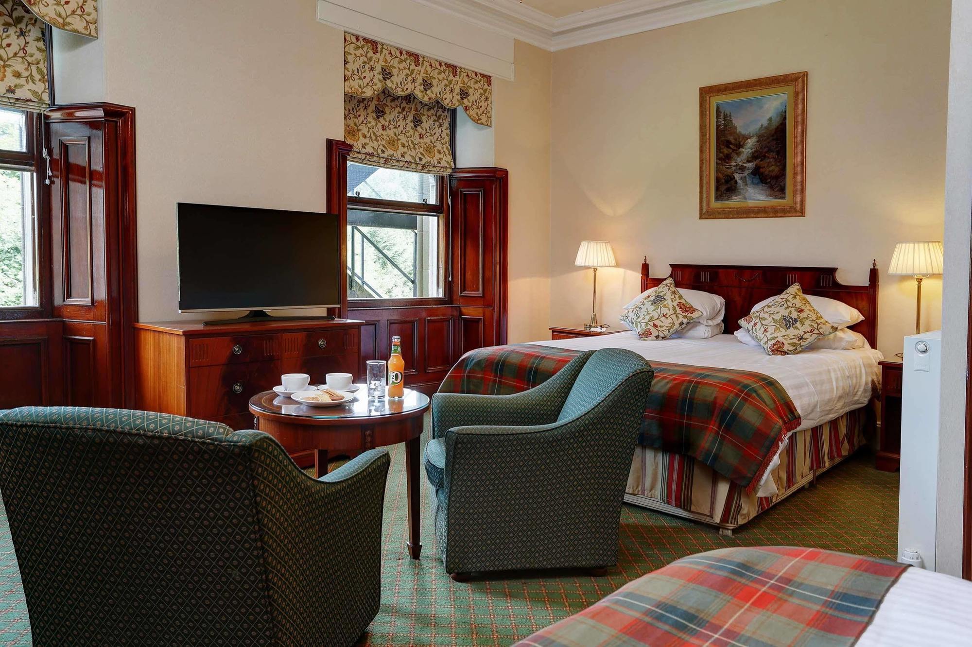 Best Western Cartland Bridge Hotel Lanark Rom bilde