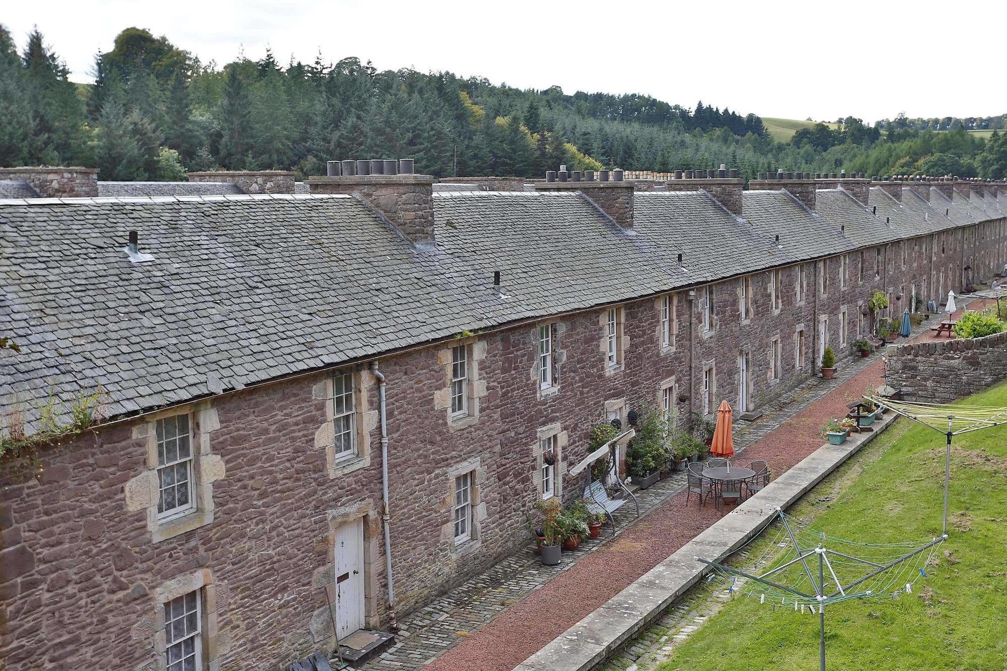 Best Western Cartland Bridge Hotel Lanark Eksteriør bilde