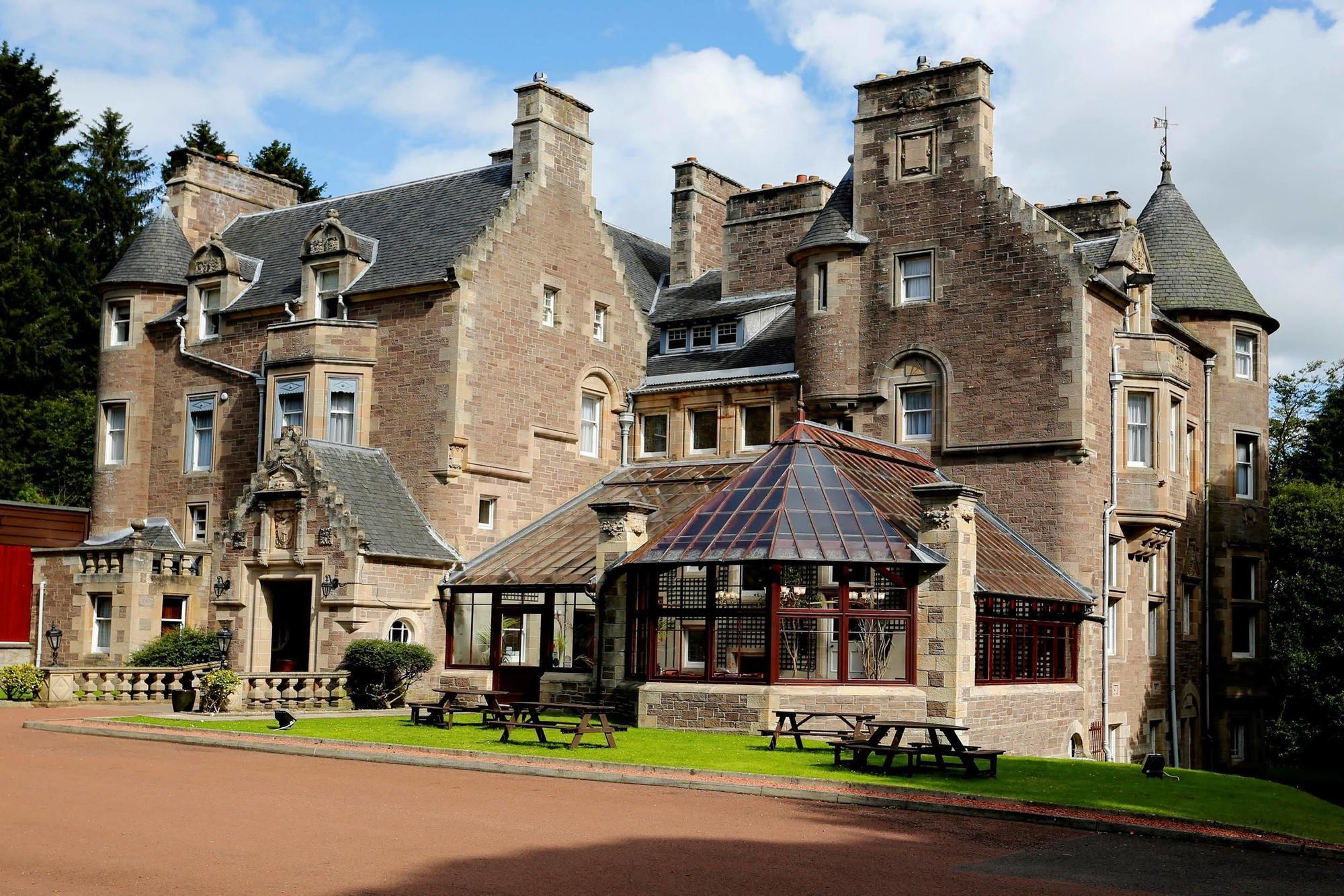 Best Western Cartland Bridge Hotel Lanark Eksteriør bilde
