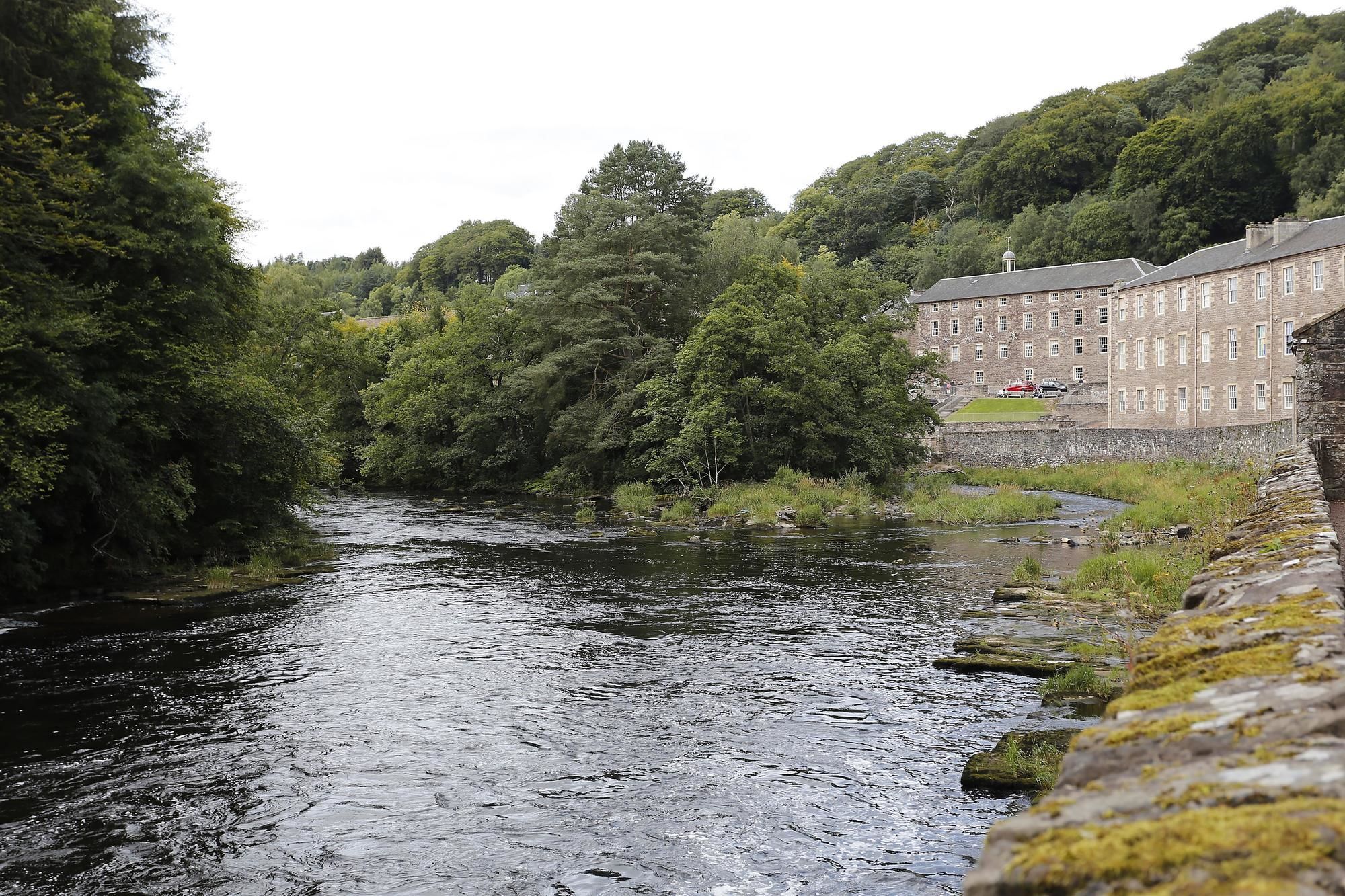 Best Western Cartland Bridge Hotel Lanark Eksteriør bilde