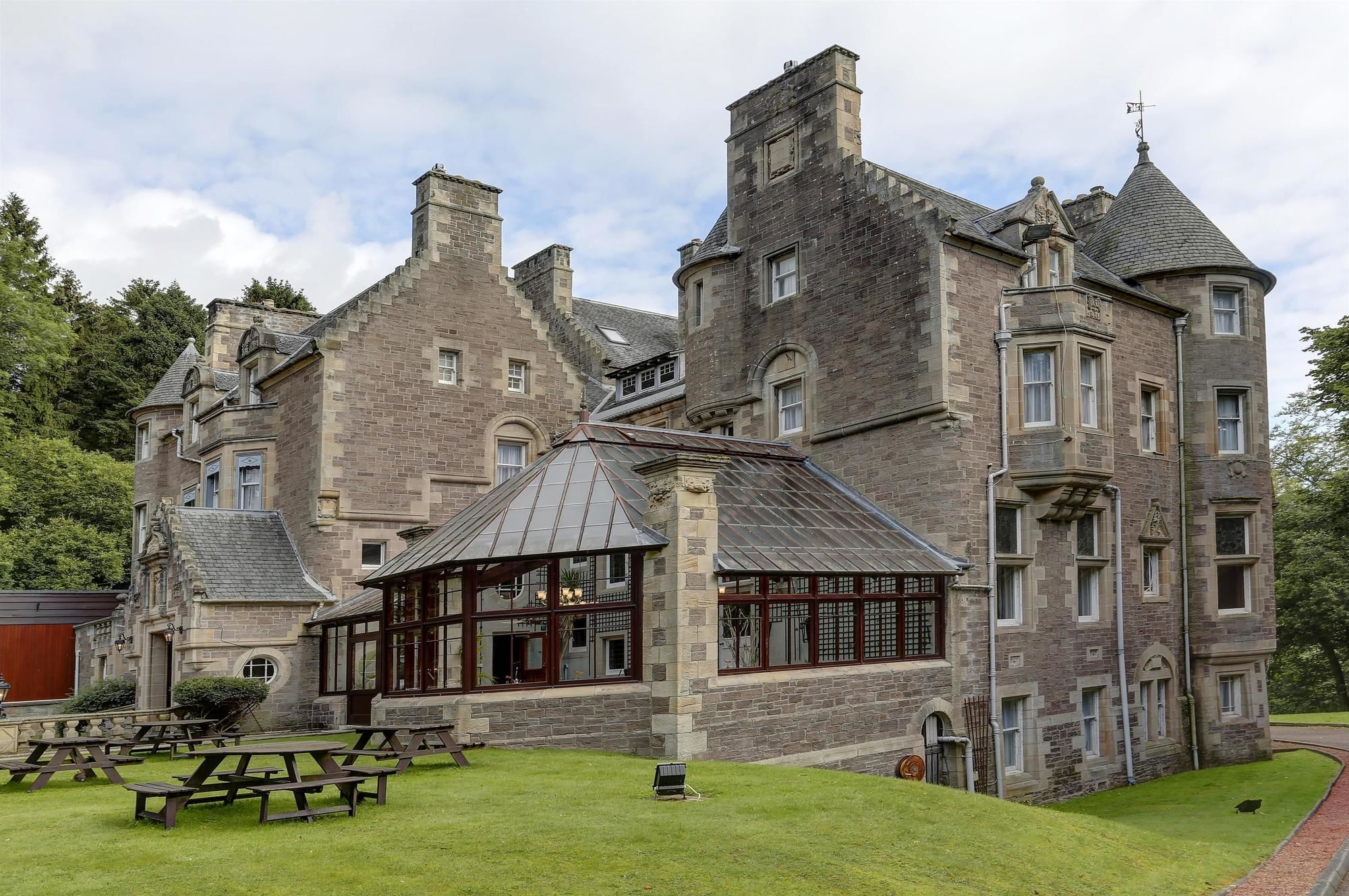 Best Western Cartland Bridge Hotel Lanark Eksteriør bilde