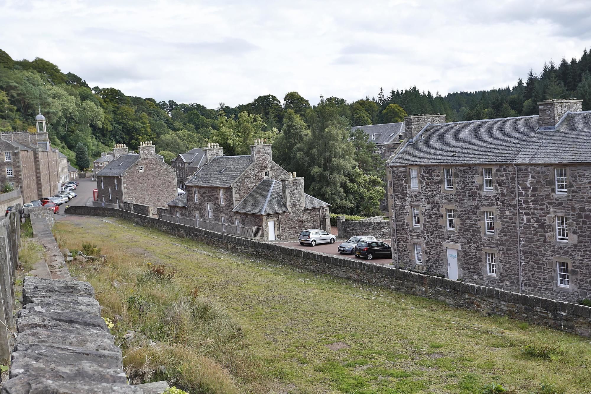 Best Western Cartland Bridge Hotel Lanark Eksteriør bilde