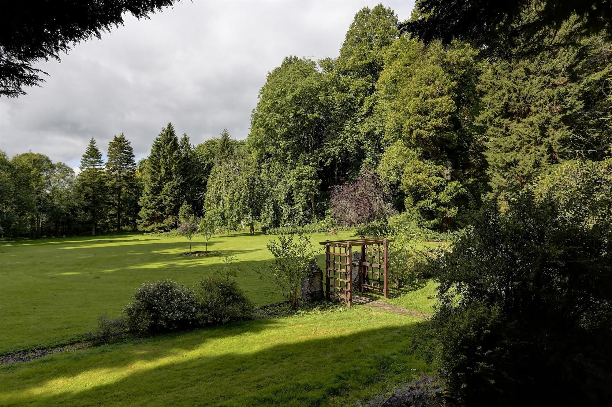 Best Western Cartland Bridge Hotel Lanark Eksteriør bilde