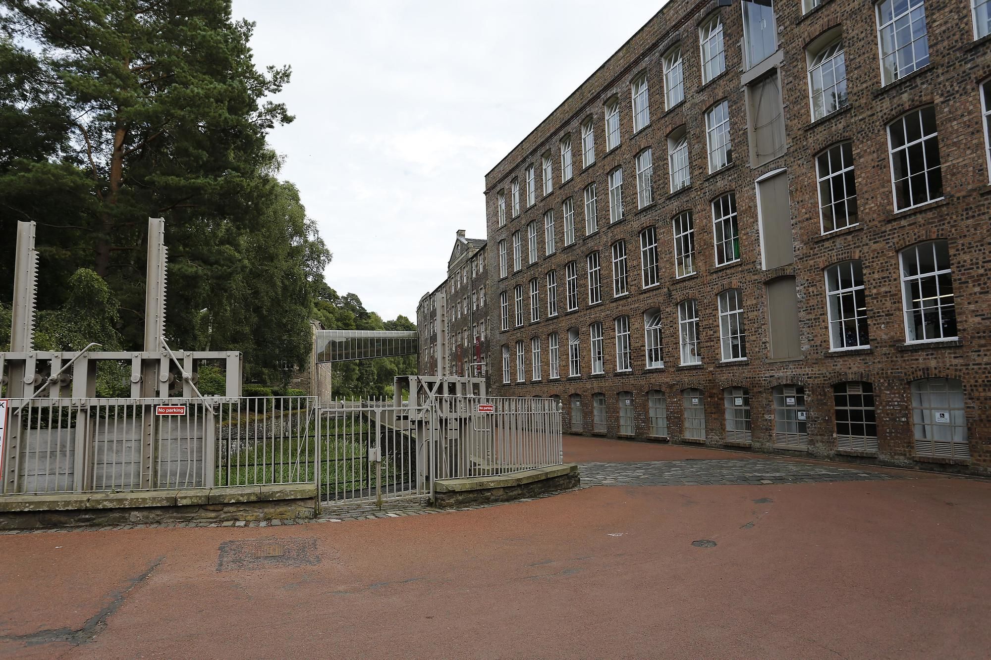 Best Western Cartland Bridge Hotel Lanark Eksteriør bilde