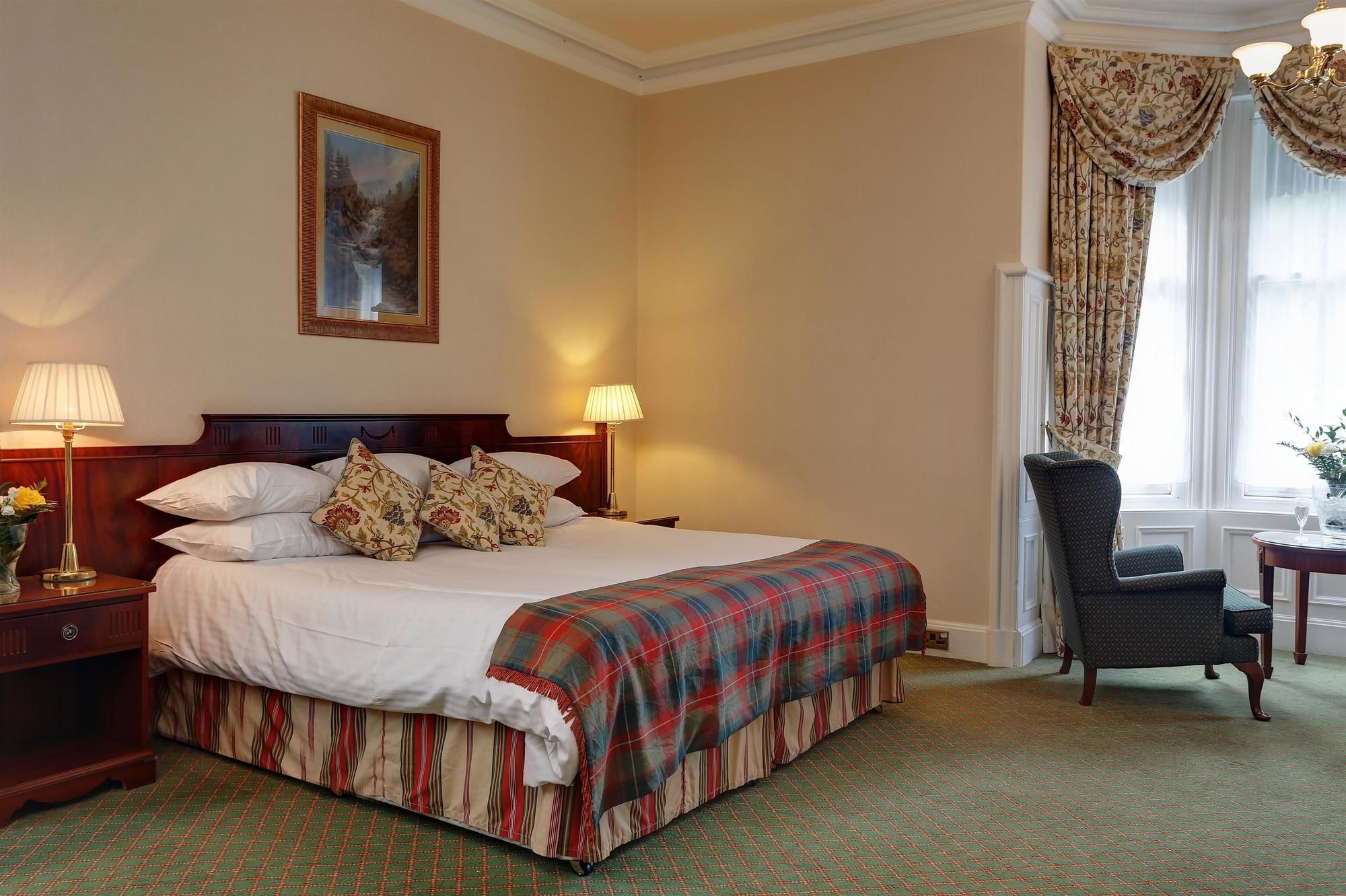 Best Western Cartland Bridge Hotel Lanark Eksteriør bilde