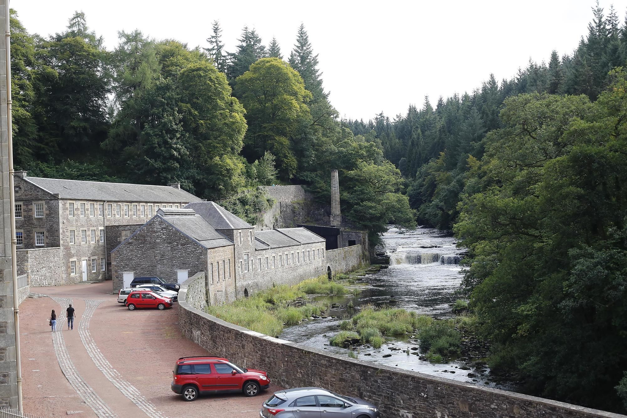Best Western Cartland Bridge Hotel Lanark Eksteriør bilde