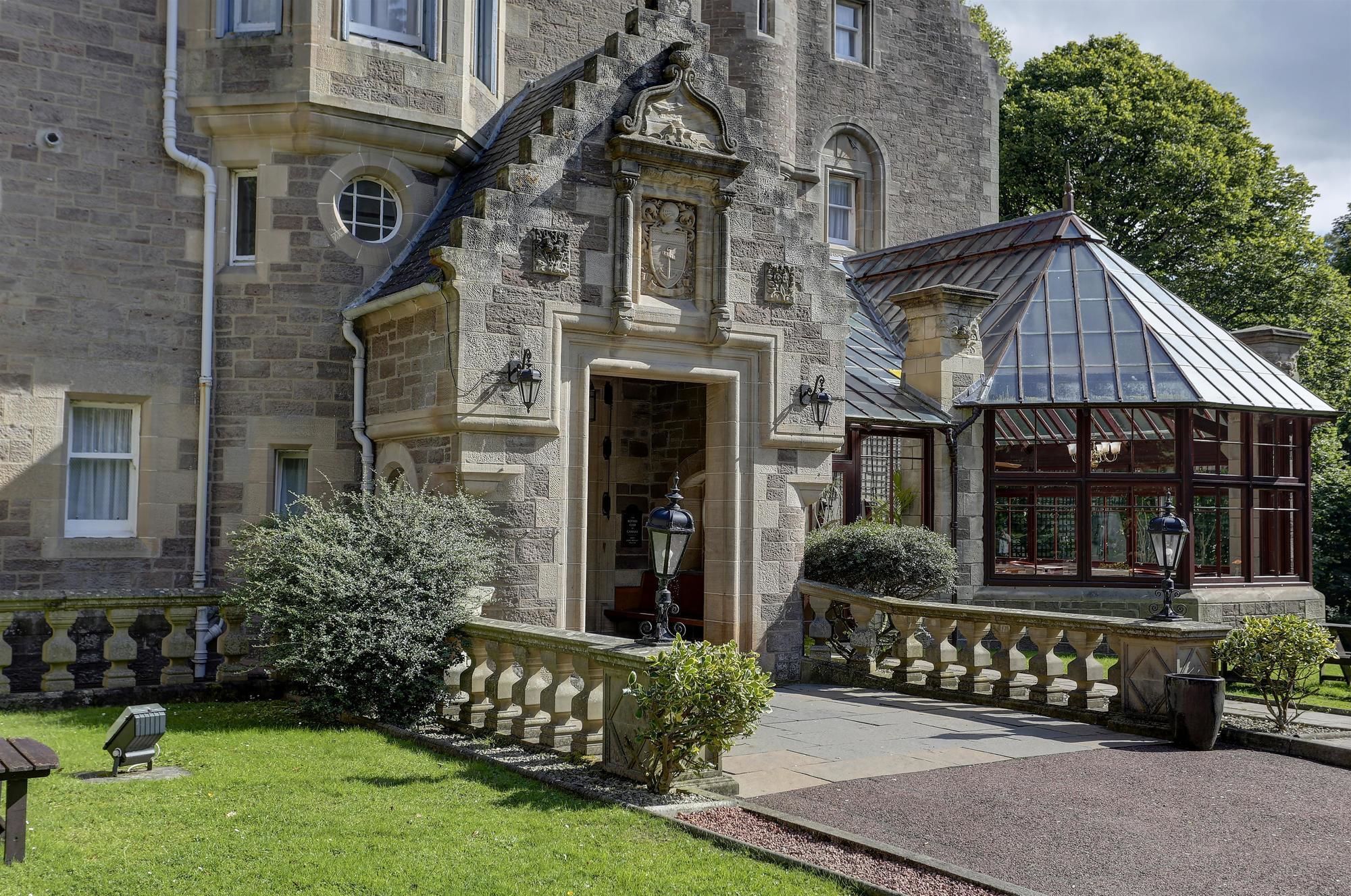 Best Western Cartland Bridge Hotel Lanark Eksteriør bilde