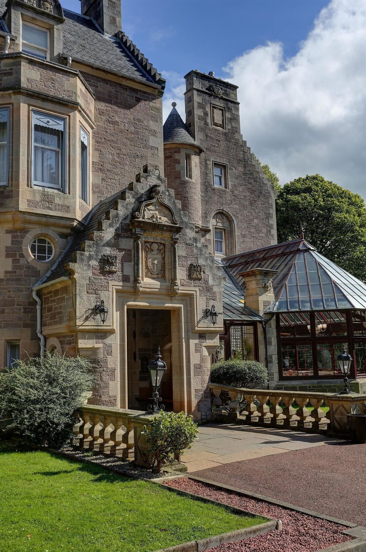Best Western Cartland Bridge Hotel Lanark Eksteriør bilde