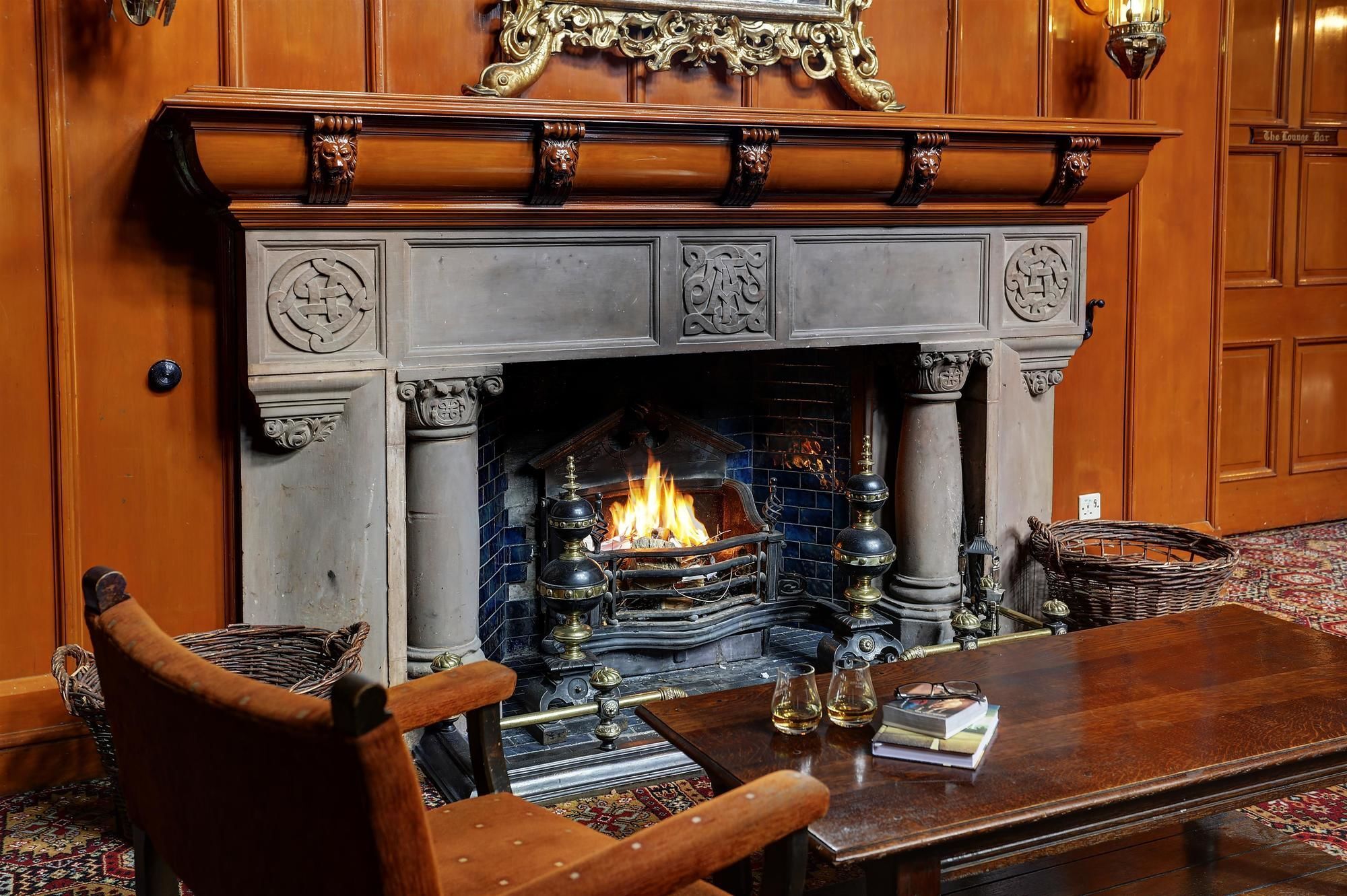 Best Western Cartland Bridge Hotel Lanark Interiør bilde